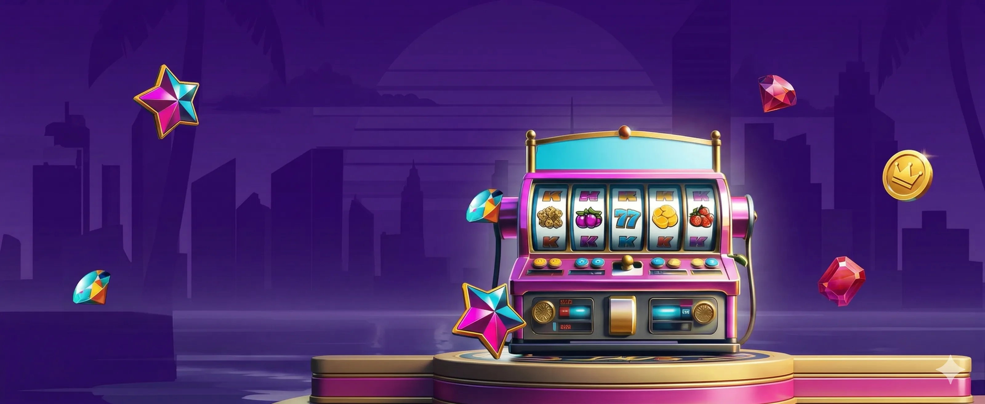SlotRush casino games